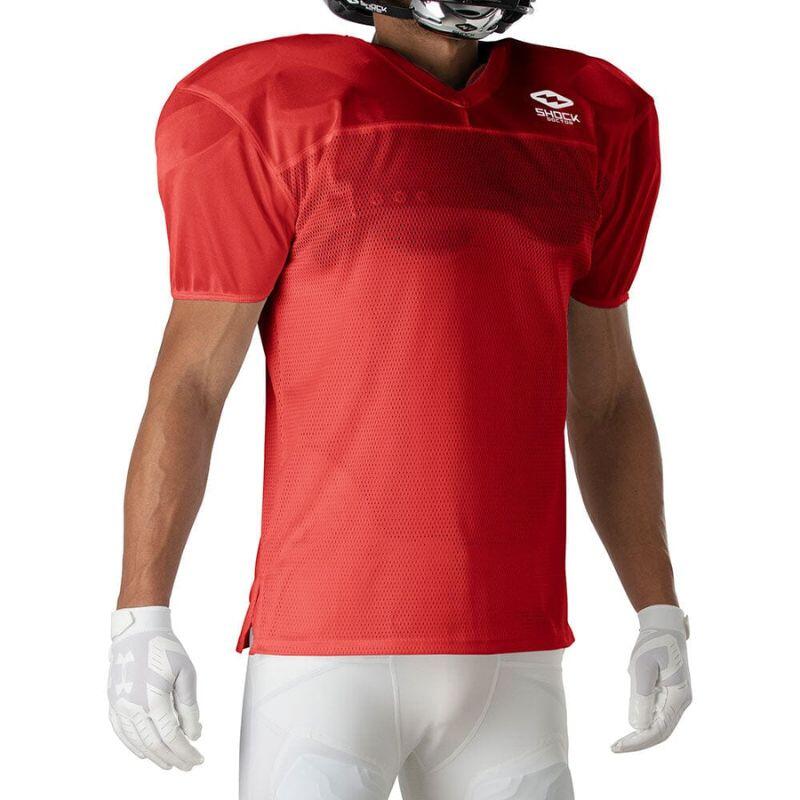 SHOCK DOCTOR Shock Doctor (SD31350) Camisola de treino Showtime S Vermelho