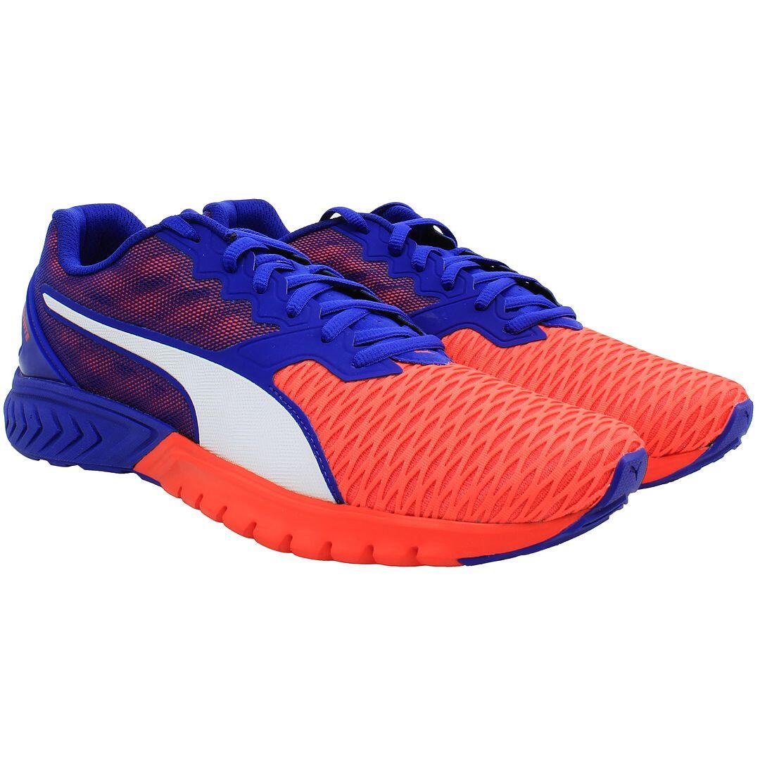 Puma Ignite Dual Womens Blue/Orange Running Shoes 5/5