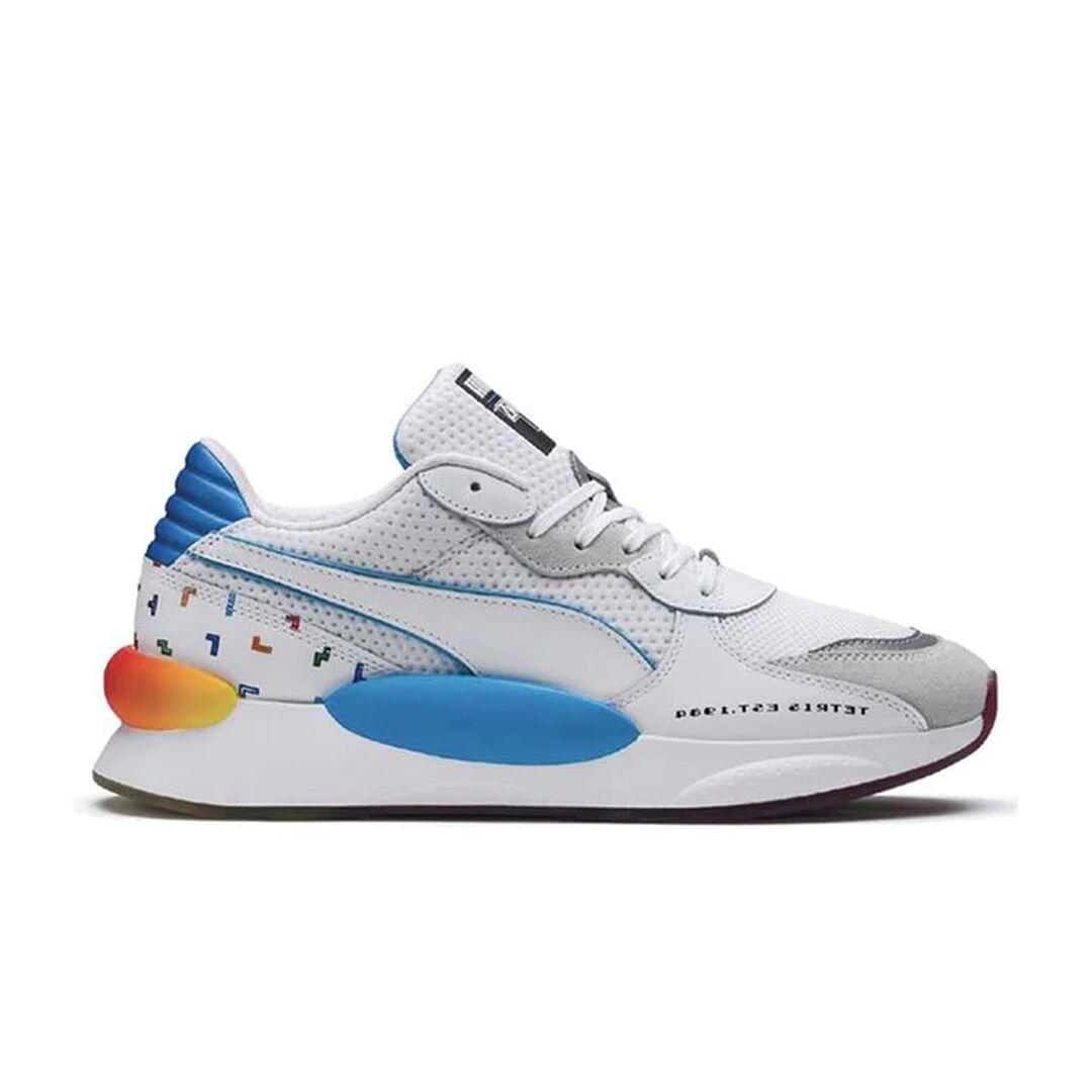 Puma x Tetris RS White Mens Trainers