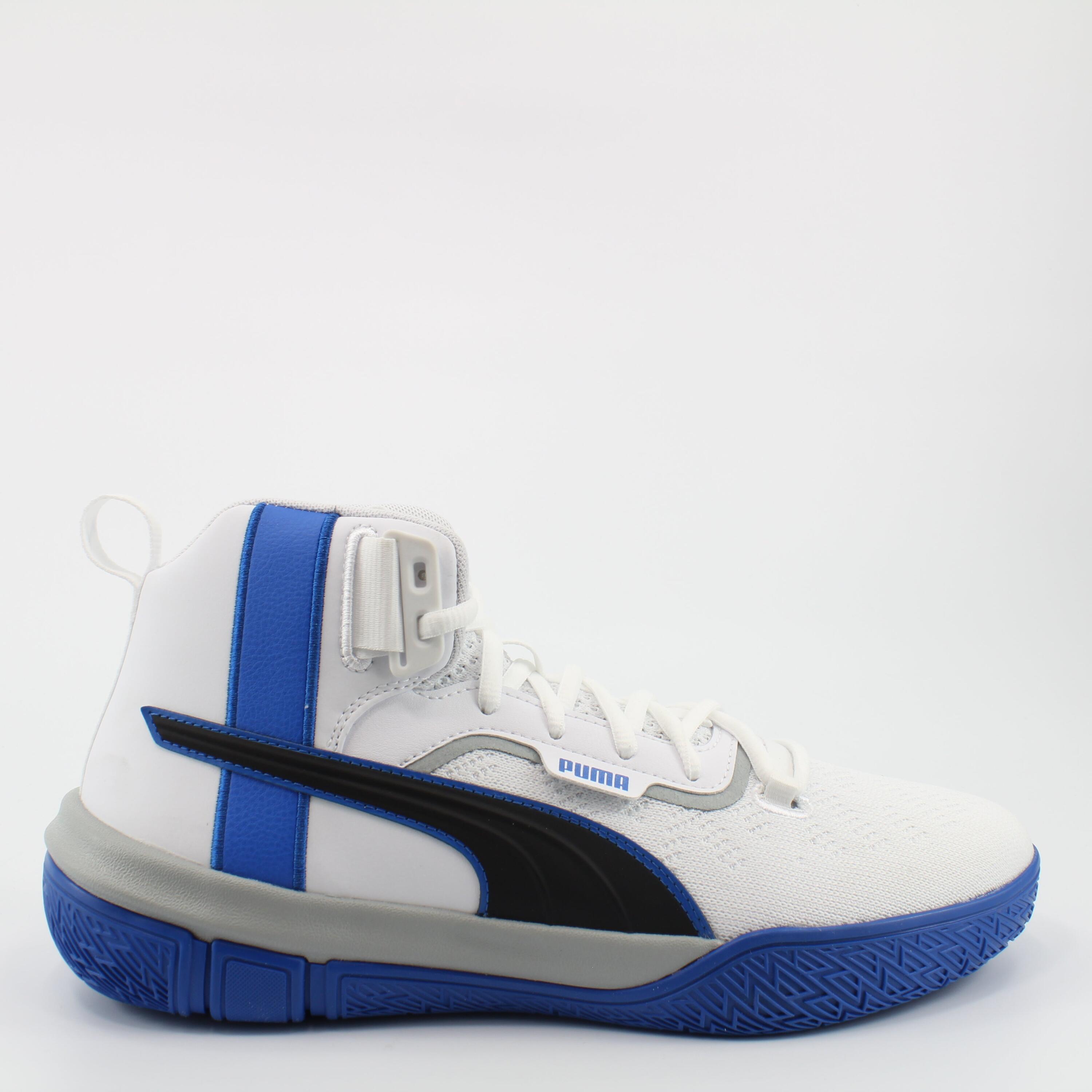 Puma Legacy MM Mens White Trainers 3/5
