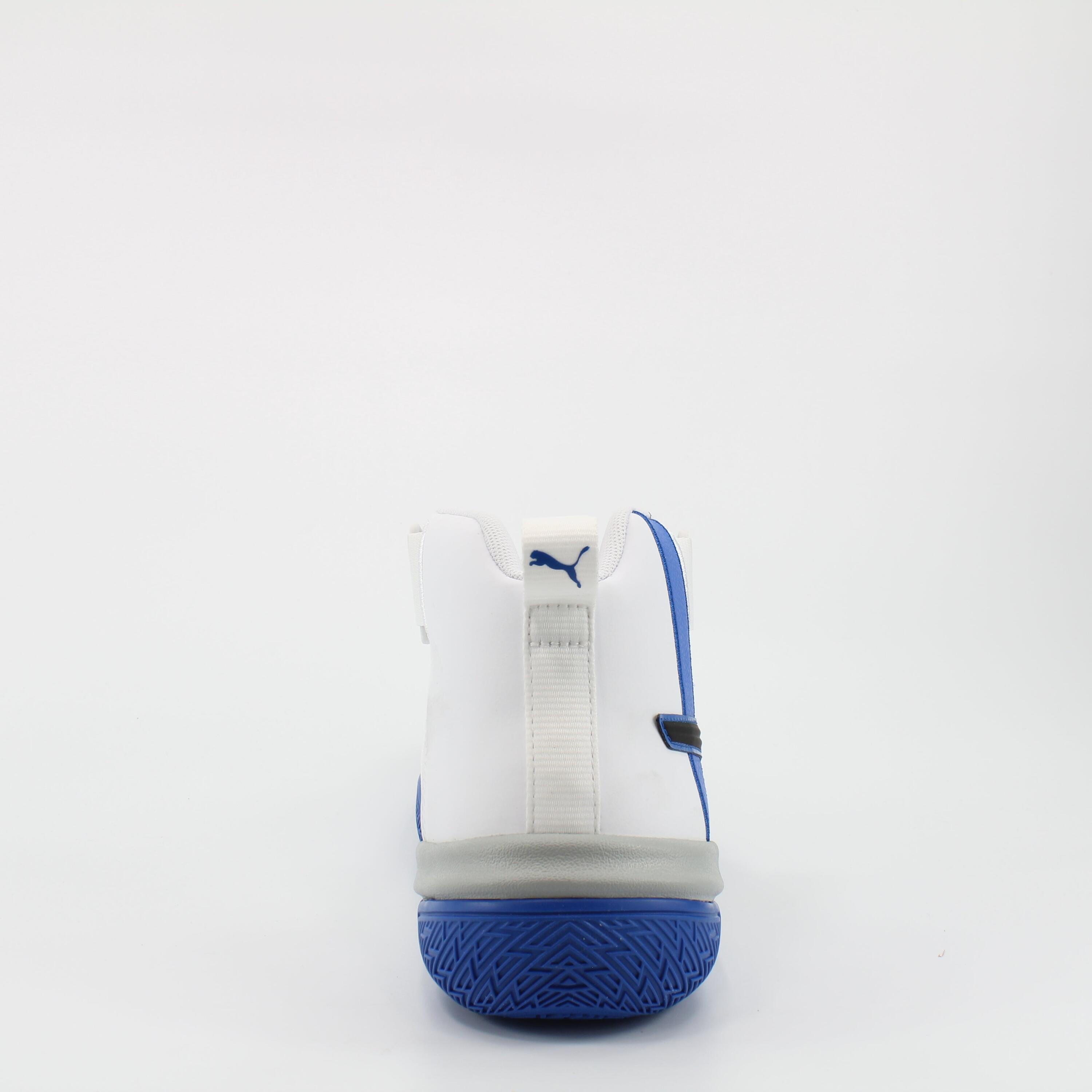 Puma Legacy MM Mens White Trainers 2/5