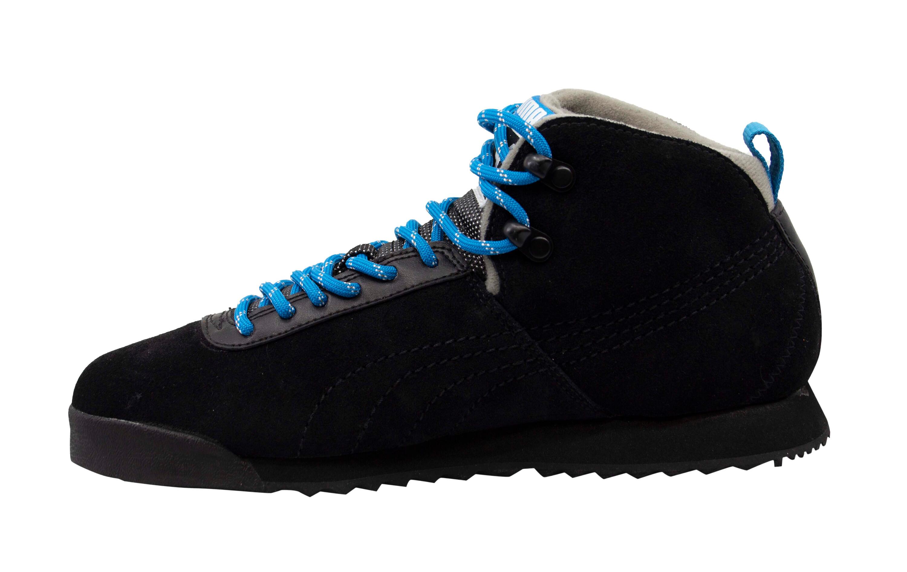 Puma Roma Hiker Mens Black Trainers 3/5