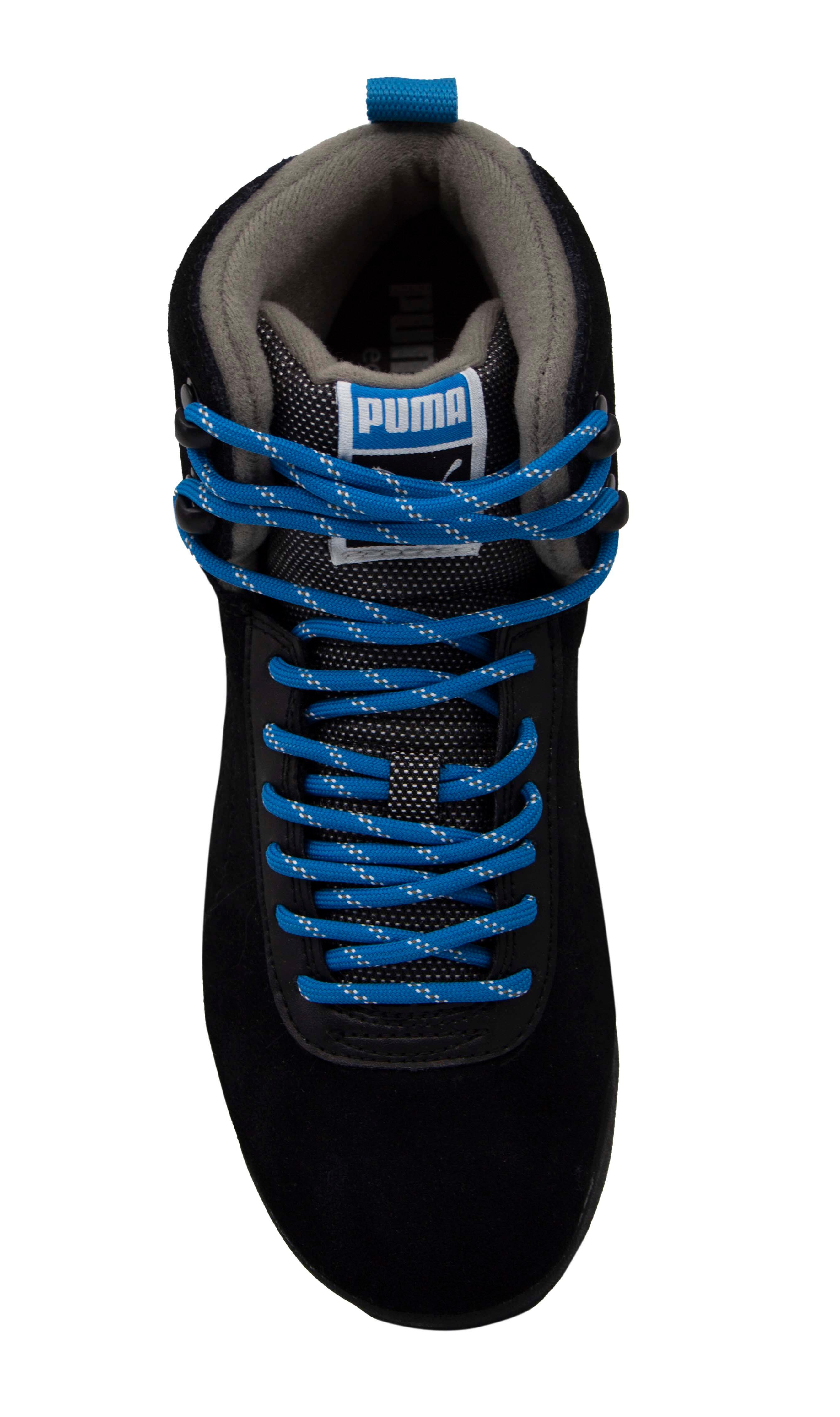 Puma Roma Hiker Mens Black Trainers 5/5