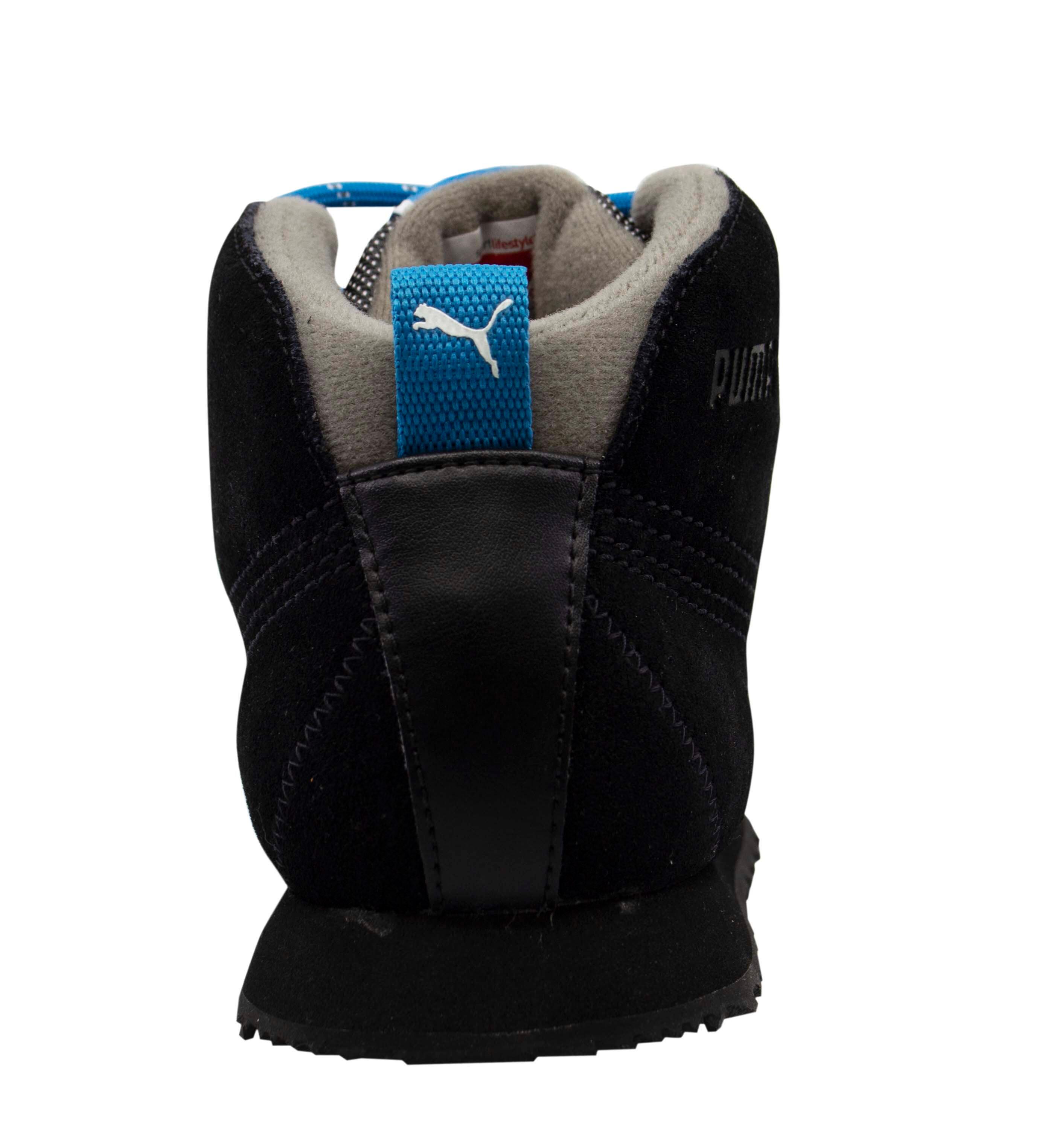 Puma Roma Hiker Mens Black Trainers 2/5