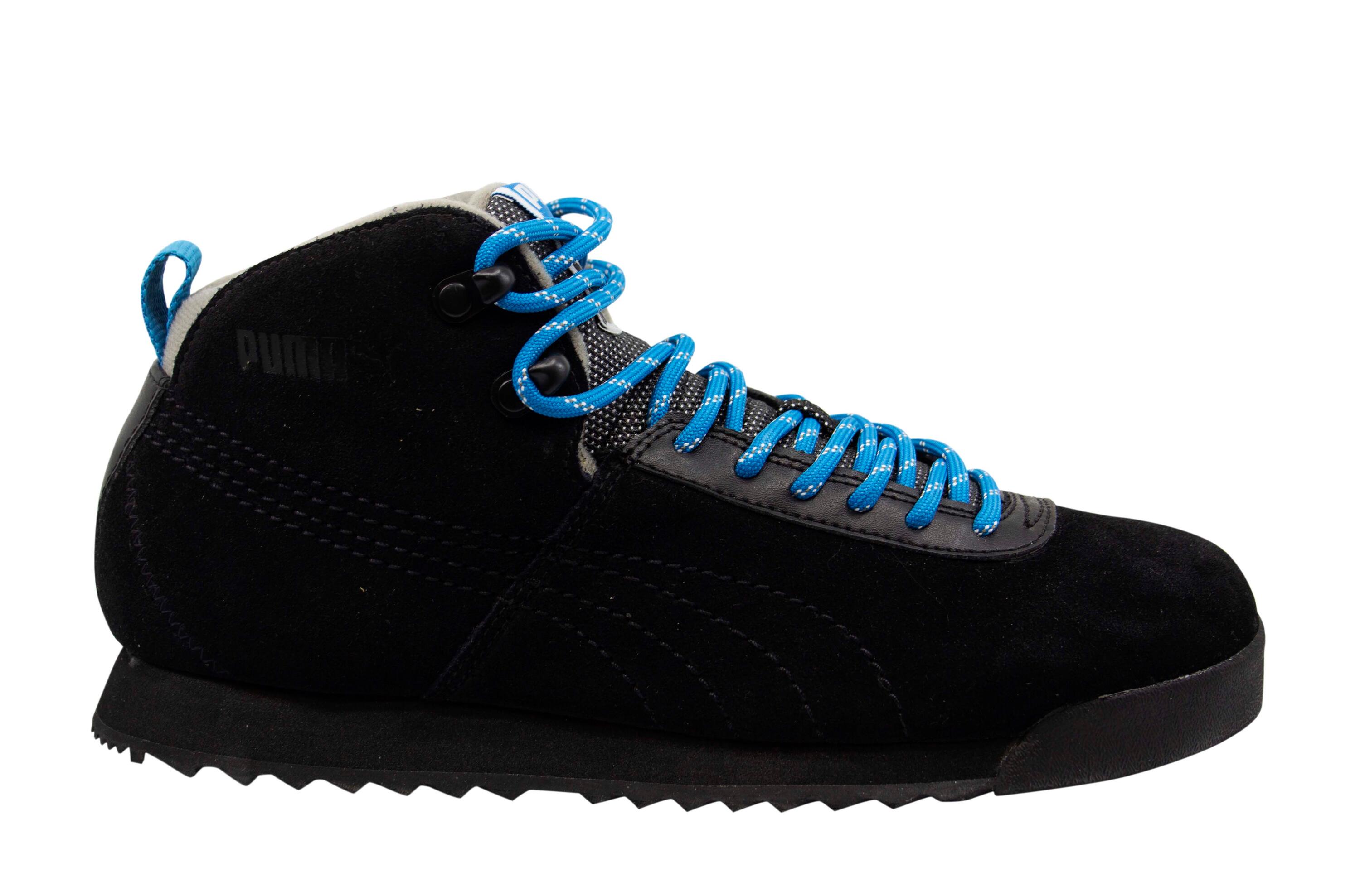 Puma Roma Hiker Mens Black Trainers 1/5