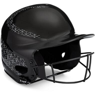 RIP-IT Casco da battuta RIP-IT Vision Classic Softball M/L Nero/Nero