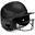 Capacete de batedor de softbol RIP-IT Vision Classic M/L preto/preto