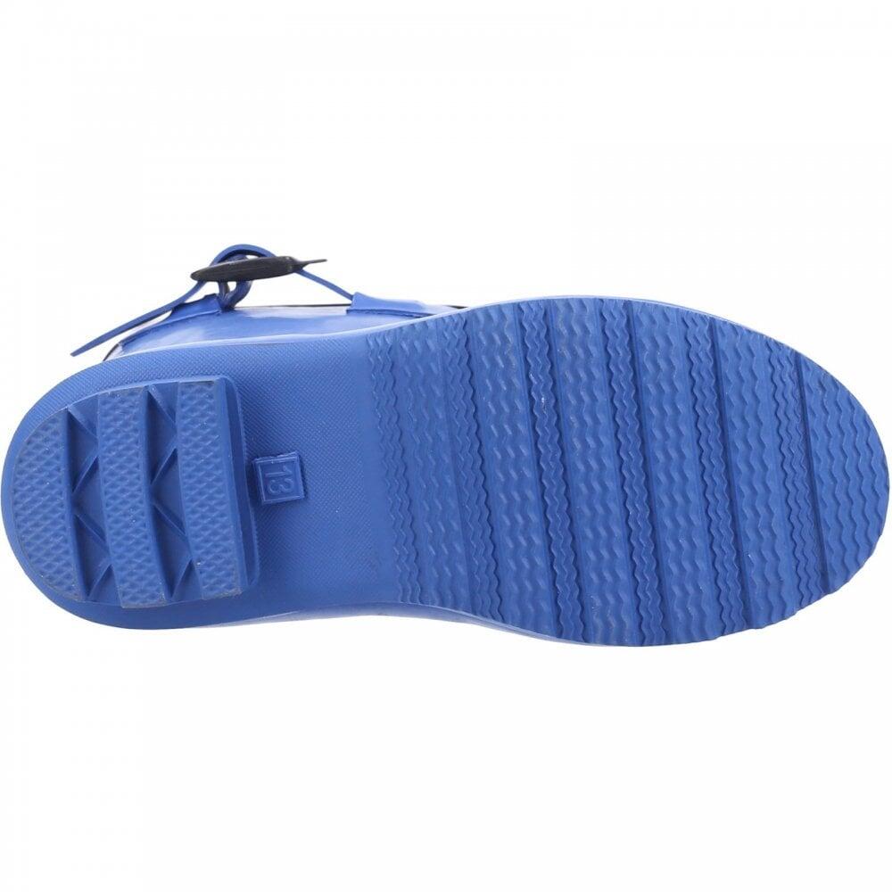 Cotswold Fairweather Junior | Blue | Kids Vibrant Wellingtons COL: Blu 5/7