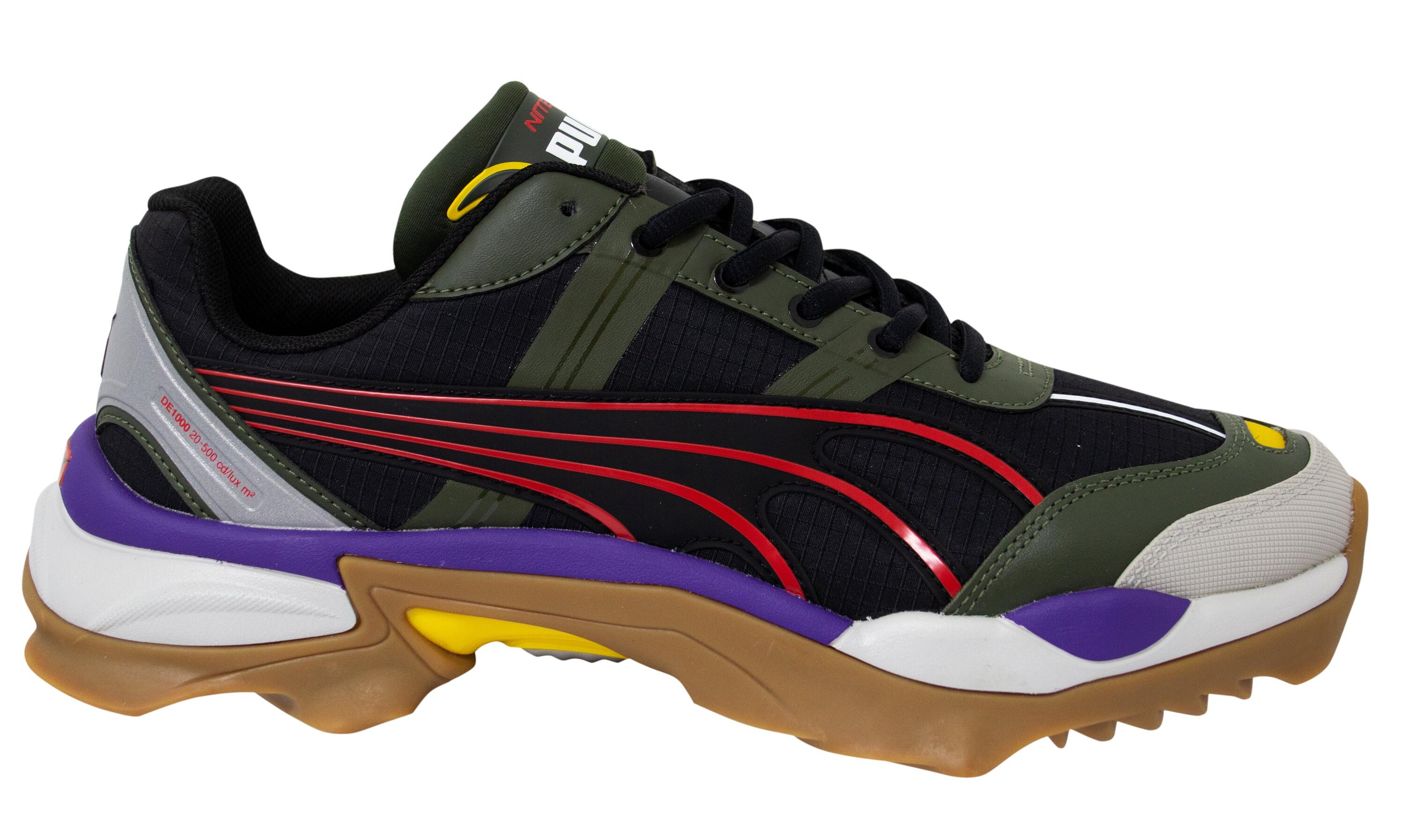 Puma Nitefox Offroad Mens Multicoloured Trainers 2/5