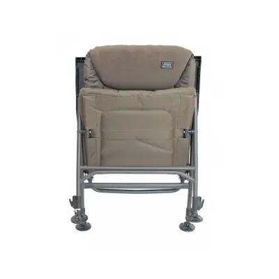 Scaun crap ZFISH DELUXE GRN, 54 x 48 x 68 cm, rabatabil, verde 3/7
