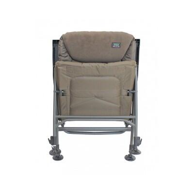Scaun crap ZFISH DELUXE GRN, 54 x 48 x 68 cm, rabatabil, verde