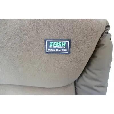Scaun crap ZFISH DELUXE GRN, 54 x 48 x 68 cm, rabatabil, verde 7/7