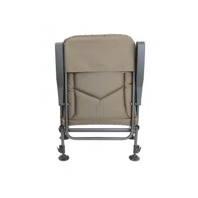 Scaun crap ZFISH DELUXE GRN, 54 x 48 x 68 cm, rabatabil, verde 5/7