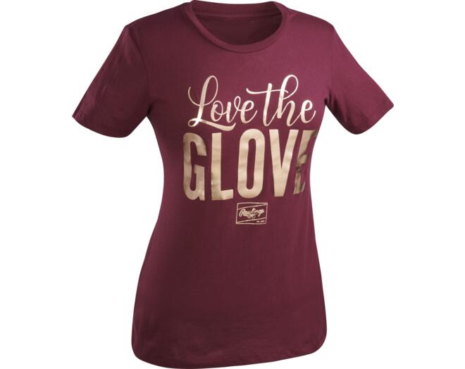 RAWLINGS Camisola dourada L castanha Rawlings GSW1 para mulher