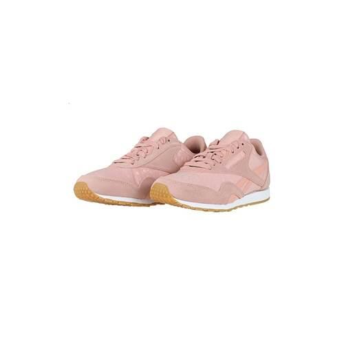 Chaussures universel femmes Reebok CL Nylon Slim Txt L 5/5