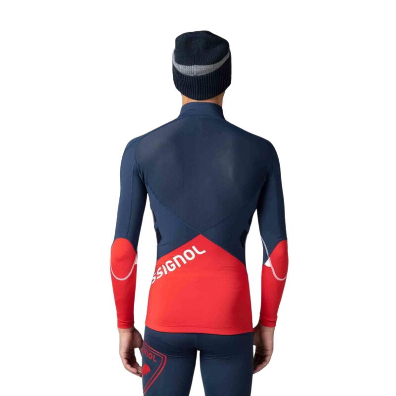 Koszulka Rossignol męska Infini Compression Race Top granatowa