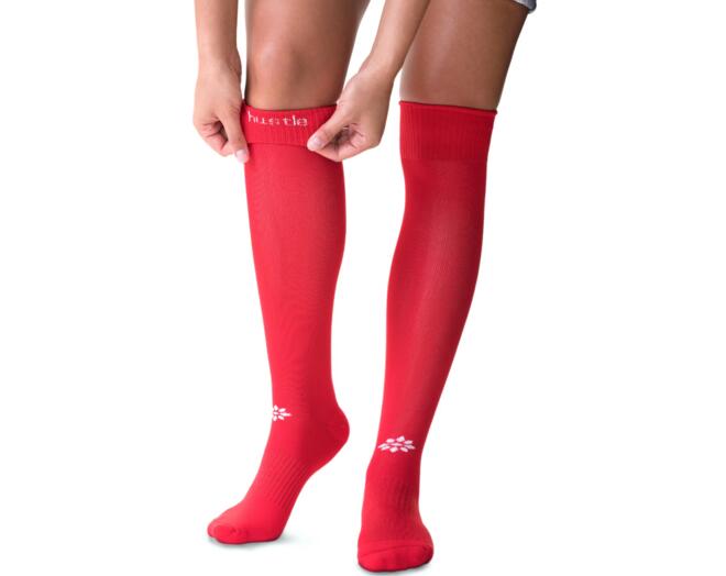 Chaussettes Baseball/softball EvoShield – Blanc, Adulte, Genou Haut – NEUF