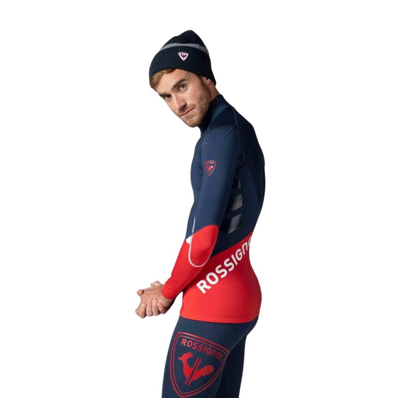 Koszulka Rossignol męska Infini Compression Race Top granatowa