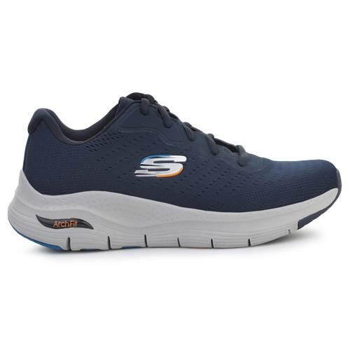 Chaussures universel hommes Skechers Archfit Infinity Cool 5/5
