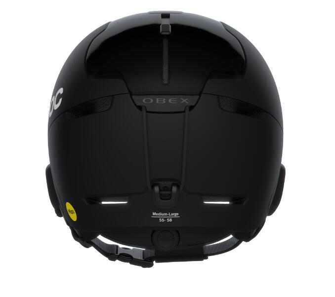 Kask narciarski Poc Obex Mips czarny matowy