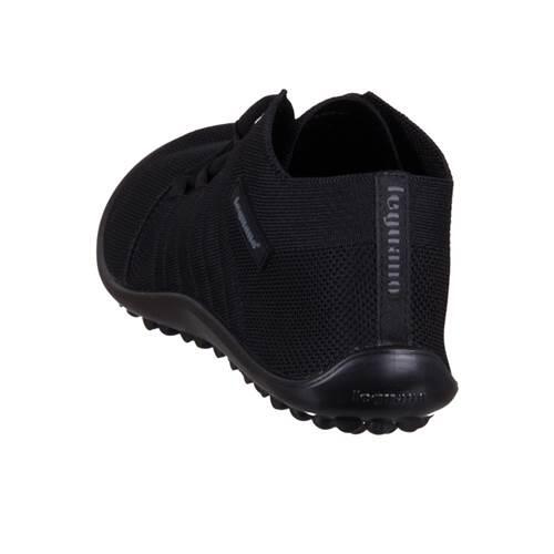 Buty do chodzenia damskie Leguano Beat Schwarz Schwarz 3/5