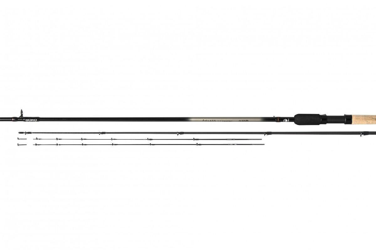 GURU TACKLE Guru A-Class Method Feeder 3,3m 1-50Gr 2pc.