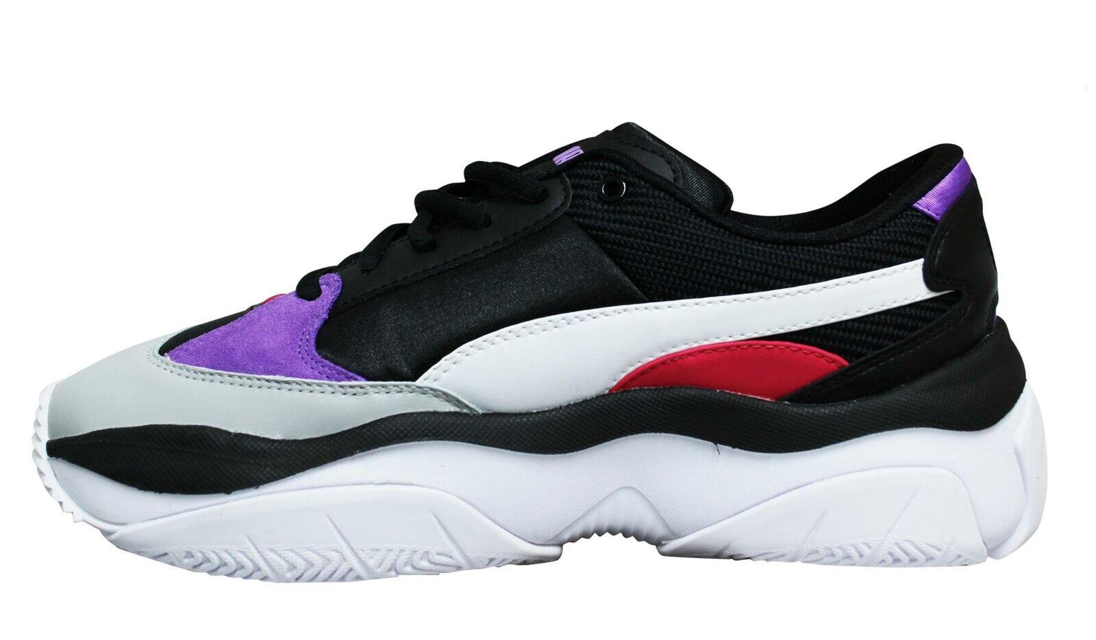 PUMA Puma Storm.Y Mens Black/Violet Trainers