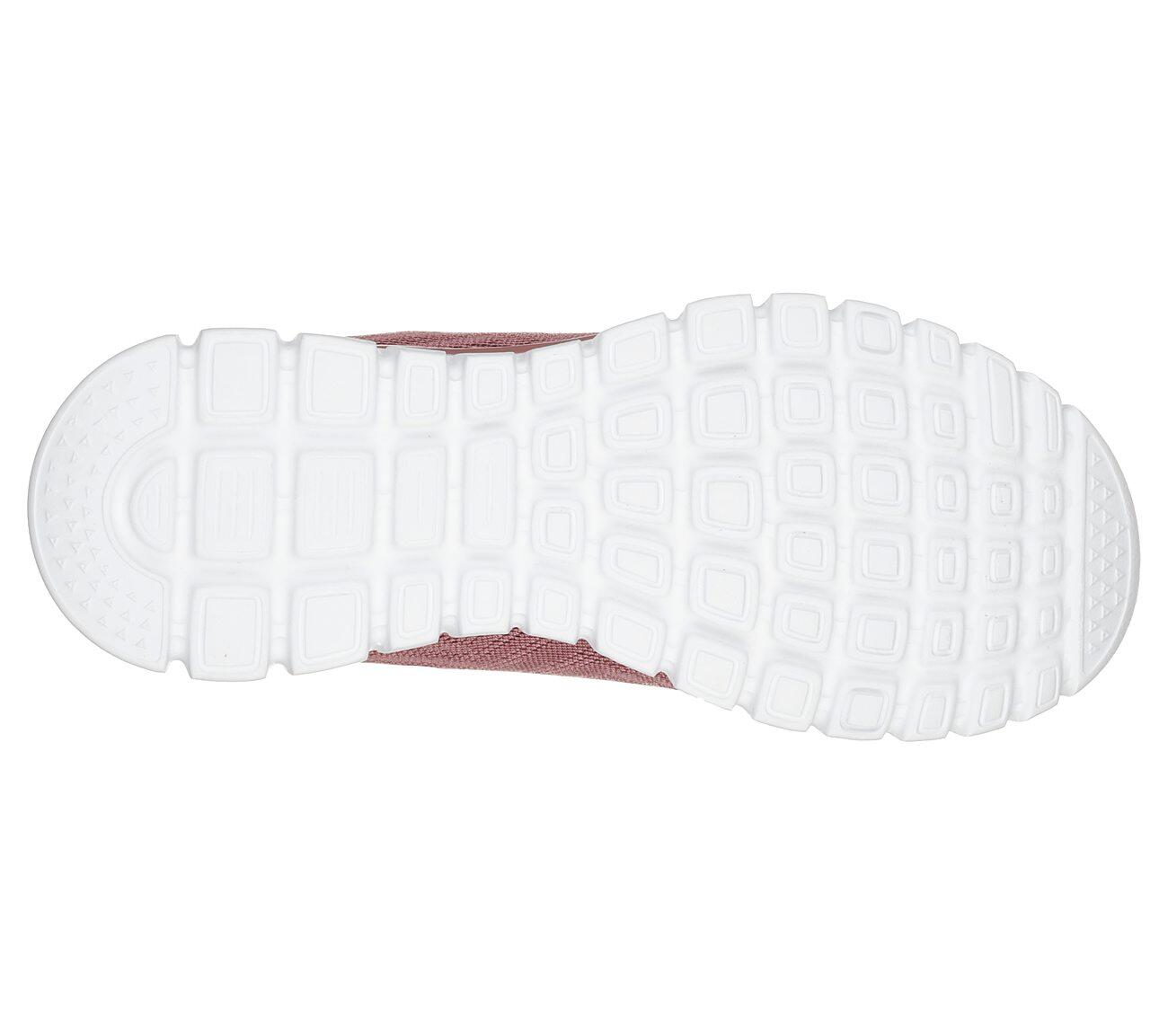 Skechers Graceful-Get Connected Roze Sportschoen Vrouwen 3/5