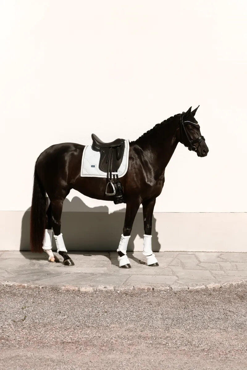 Tapis de selle Timeless White Glimmer DRESSAGE - Equestrian Stockholm 4/5