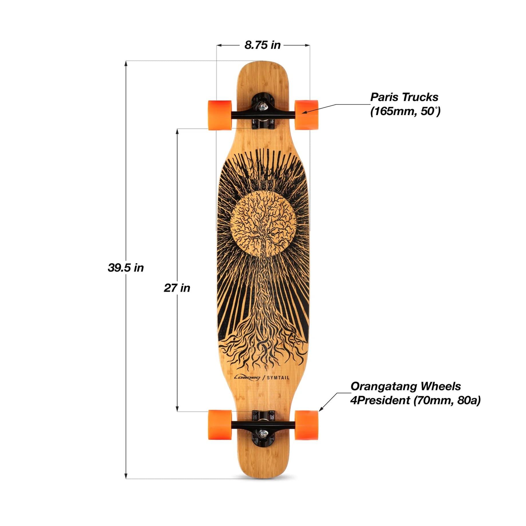 Longboard completo - Symtail 39.5 Flex 2 - Completo 4/4