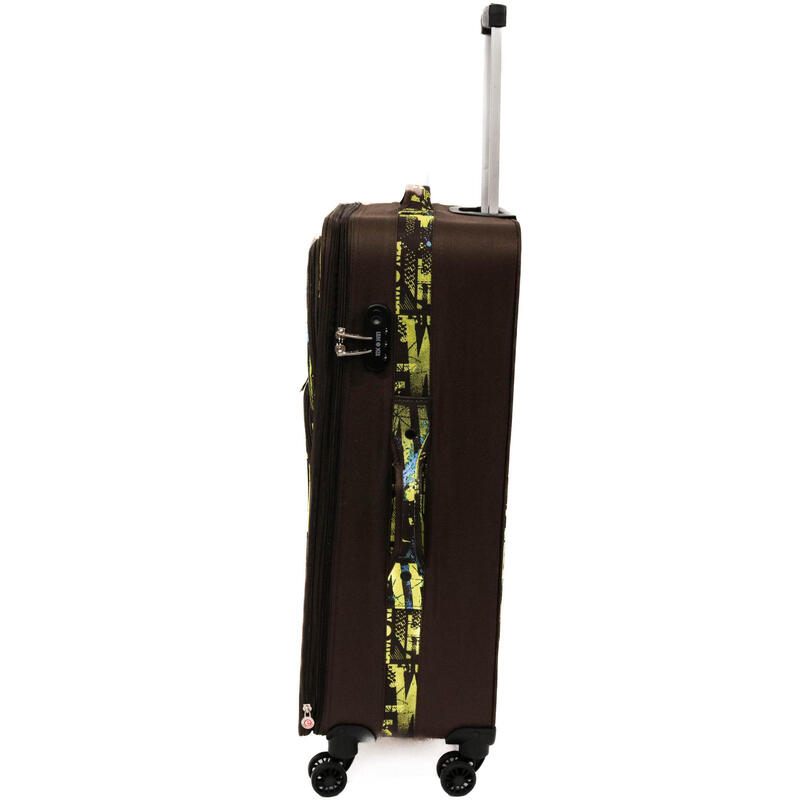 Troler Colage, Lamonza, 77x45x28 cm, expandabil, 3.4 kg, print