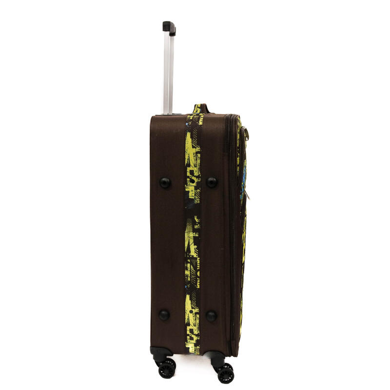 Troler Colage, Lamonza, 77x45x28 cm, expandabil, 3.4 kg, print