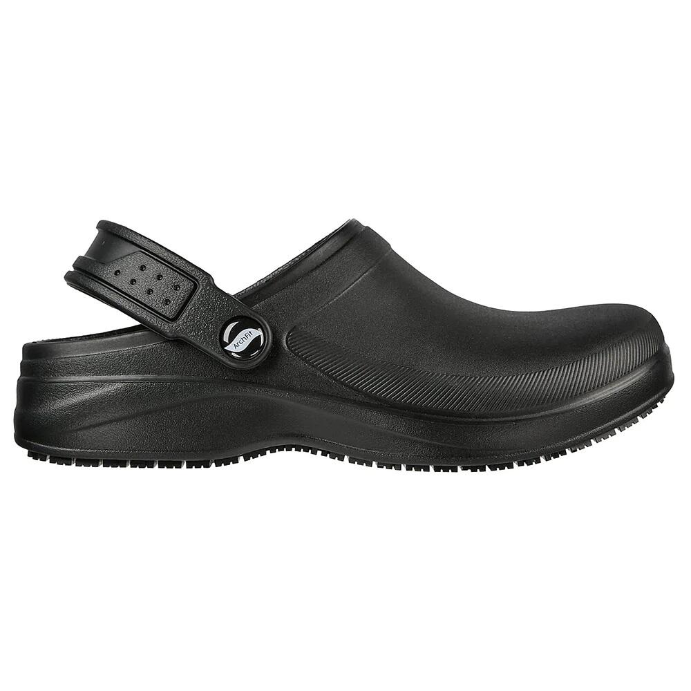 SKECHERS RIVERBOUND-PASAY Damen Clog Arbeitsschuhe 108067EC BLK 2/4