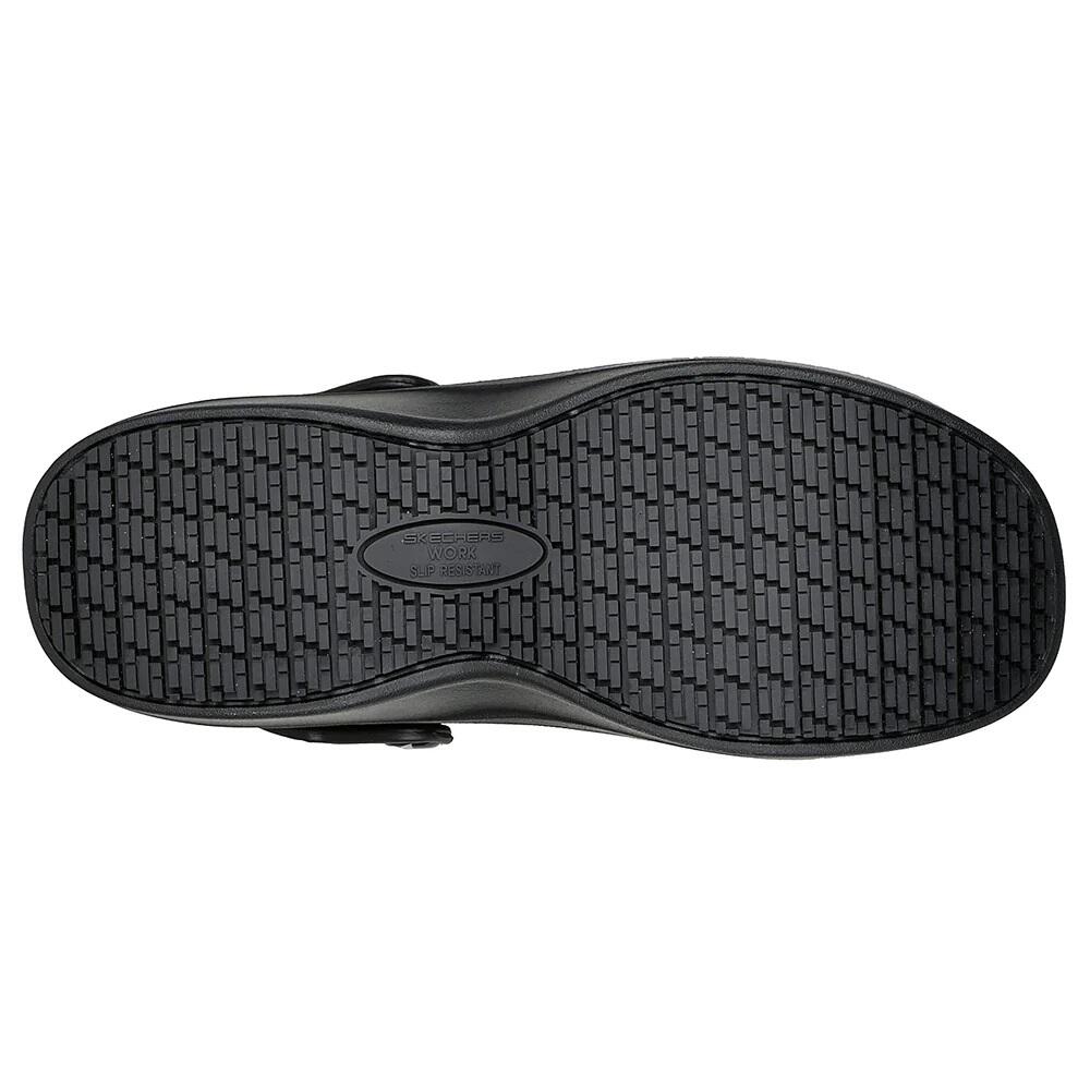SKECHERS RIVERBOUND-PASAY Damen Clog Arbeitsschuhe 108067EC BLK 4/4