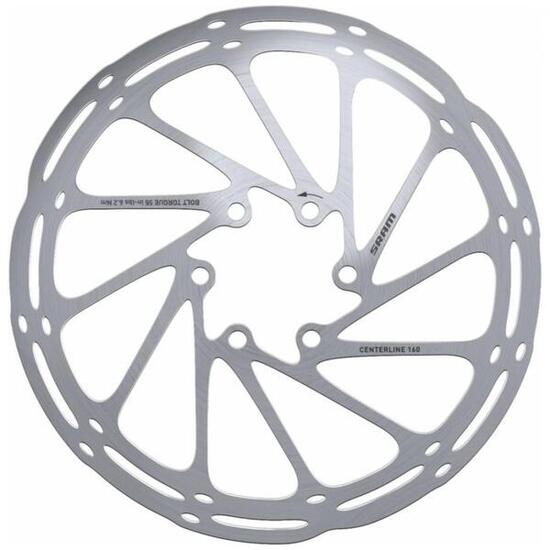 Sram 1x Bremsscheibe Centerline 203mm einteilig 6-Loch