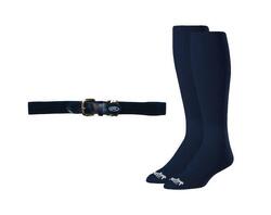 Ceinture et chaussettes Rawlings Baseball Combo S Navy