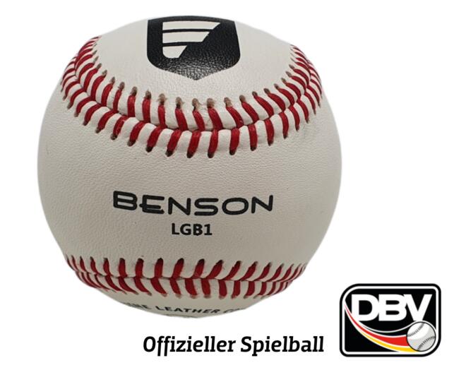 BENSON Benson LGB1 9 Zoll (Offizieller DBV Baseball)