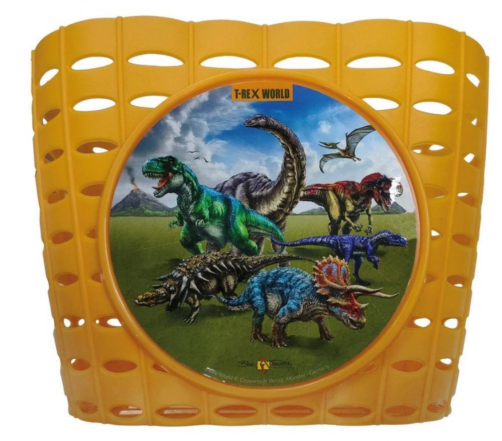 Cesta infantil BIKE FASHION T-Rex World 2/2
