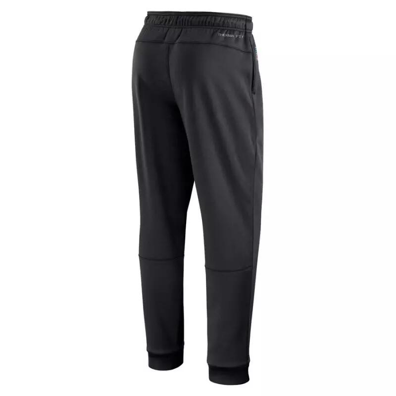 Pantalon NFL Pittsburgh Steelers Nike Therma Fleece Noir pour homme 2/2