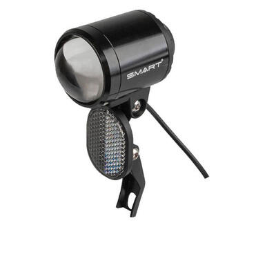 Messingschlager e-bike-koplamp elite 100 led zwart stvzo