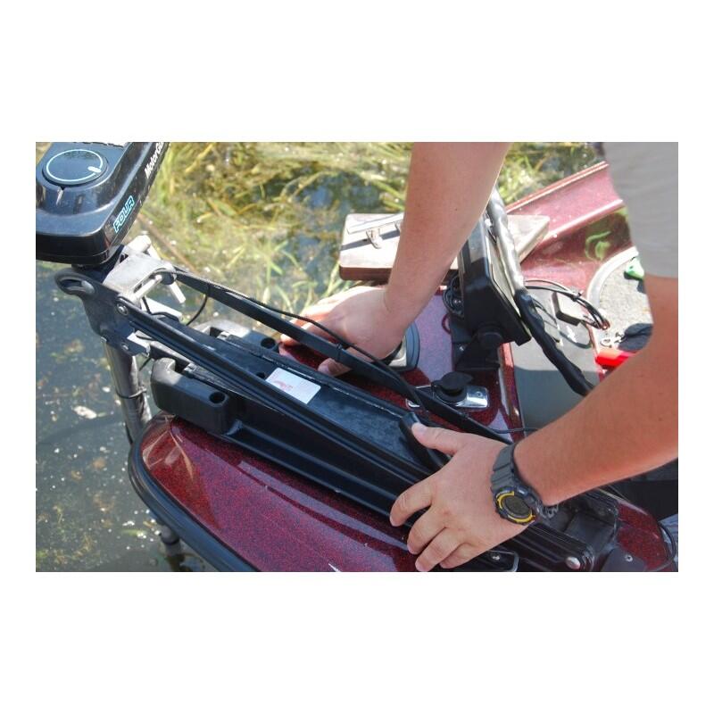 Borika Fasten Base FMS224B Nero Autoadesivo 110x110mm 6/7