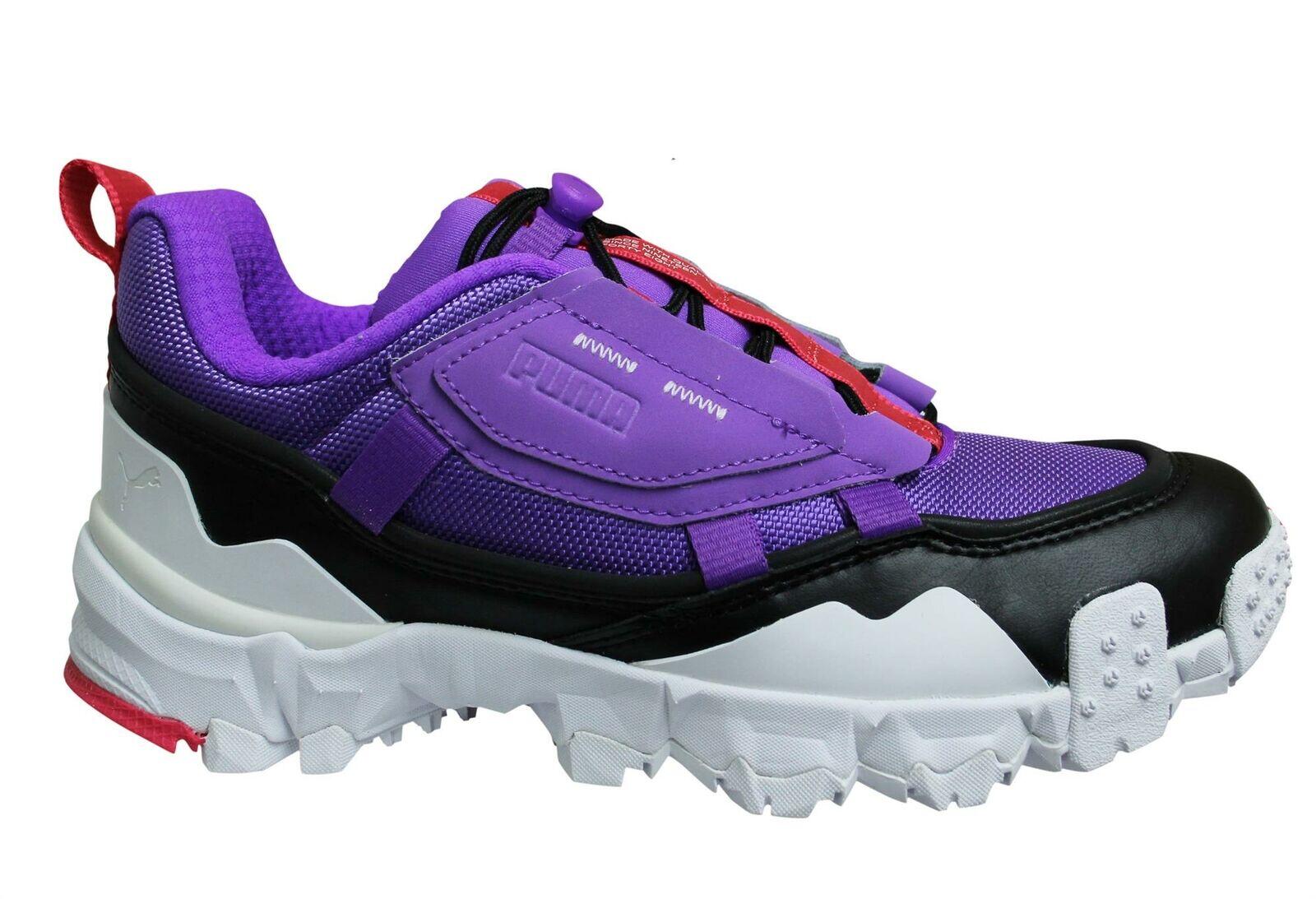 Puma Trailfox Overland  Mens Purple Trainers 2/3