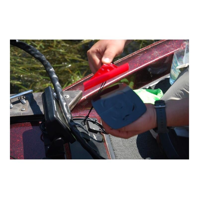 Borika Fasten Base FMS224B Nero Autoadesivo 110x110mm 4/7