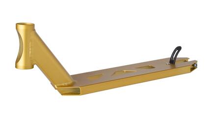 Freestyle Scooter Deck | Lux integriert | Goldfarbe |