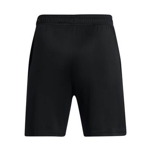 Shorts Buachaillí Faoi Armúr Lógó Tech Shorts Black Black 2/2