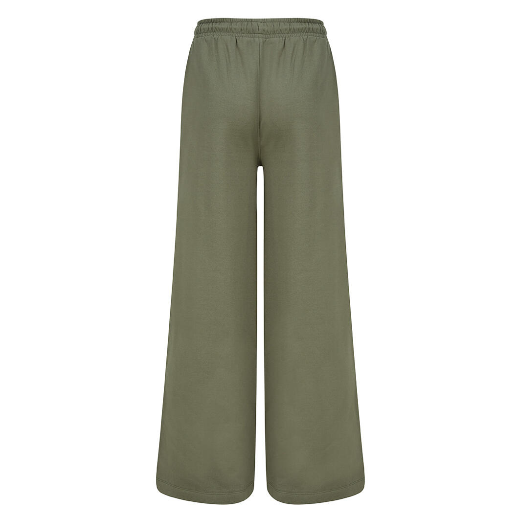 Jogginghosen für Damen Khaki 3/5