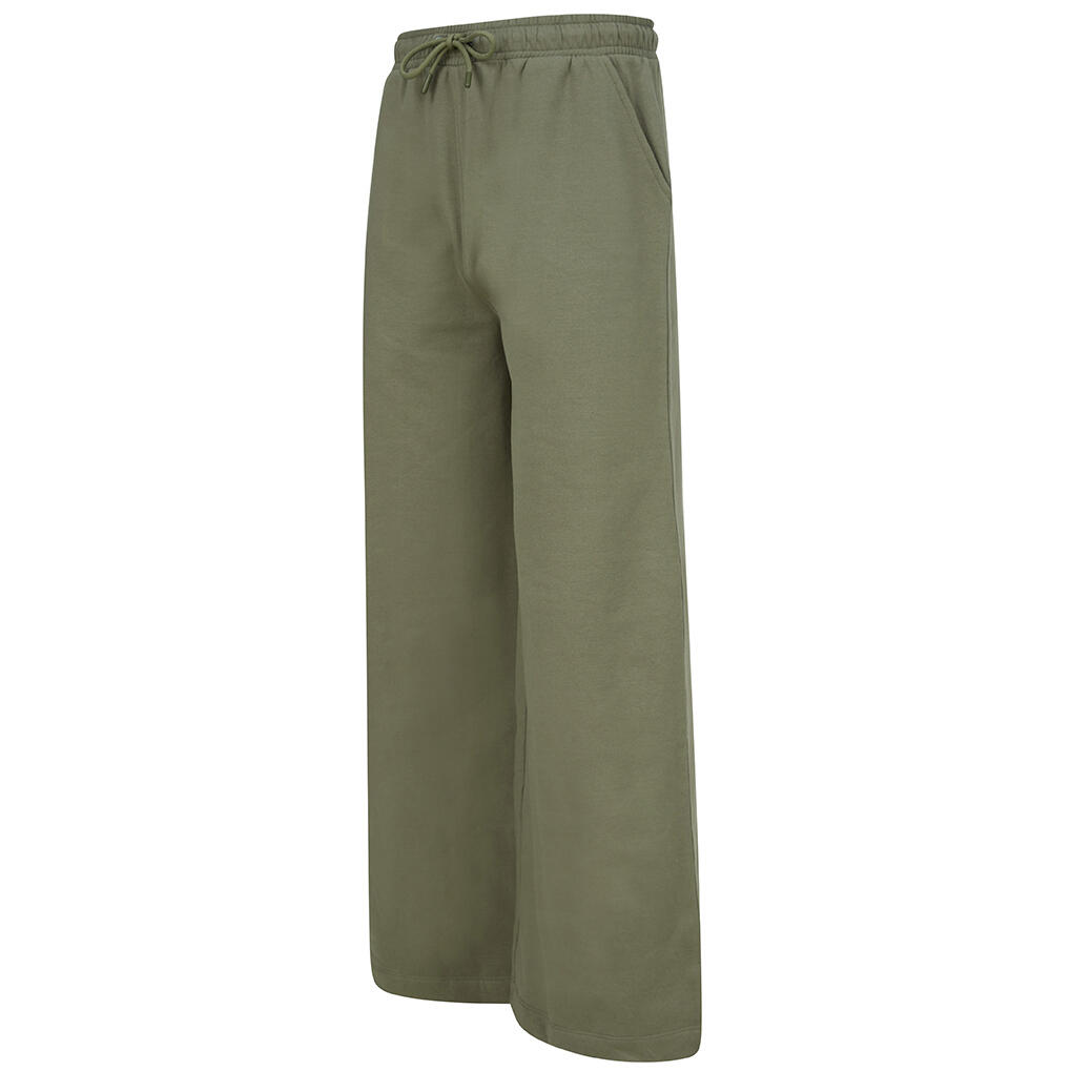 Jogginghosen für Damen Khaki 4/5