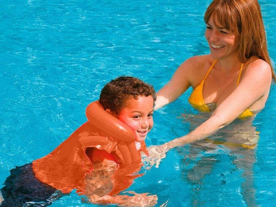 Aufblasbares Schwimmlernen für Kinder intex 58671 3-6L 4/4