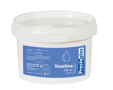 VASELINE EN POT 500 ml Prestoglas