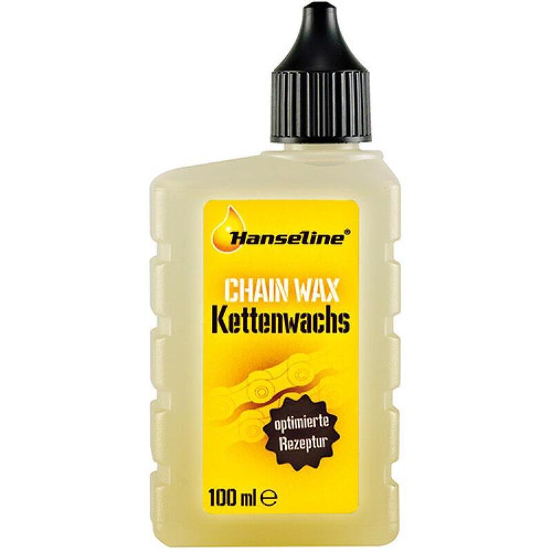Wosk do łańcucha rowerowego Hanseline 100 ml